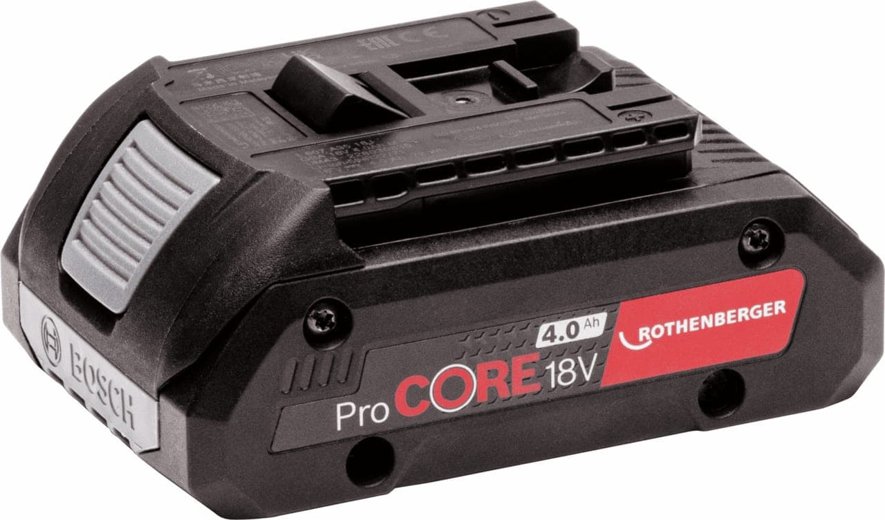 ROTHENBERGER RO BP18/4 ProCORE Uppladdningsbart Batteri - Kompakt Design - 1000003863