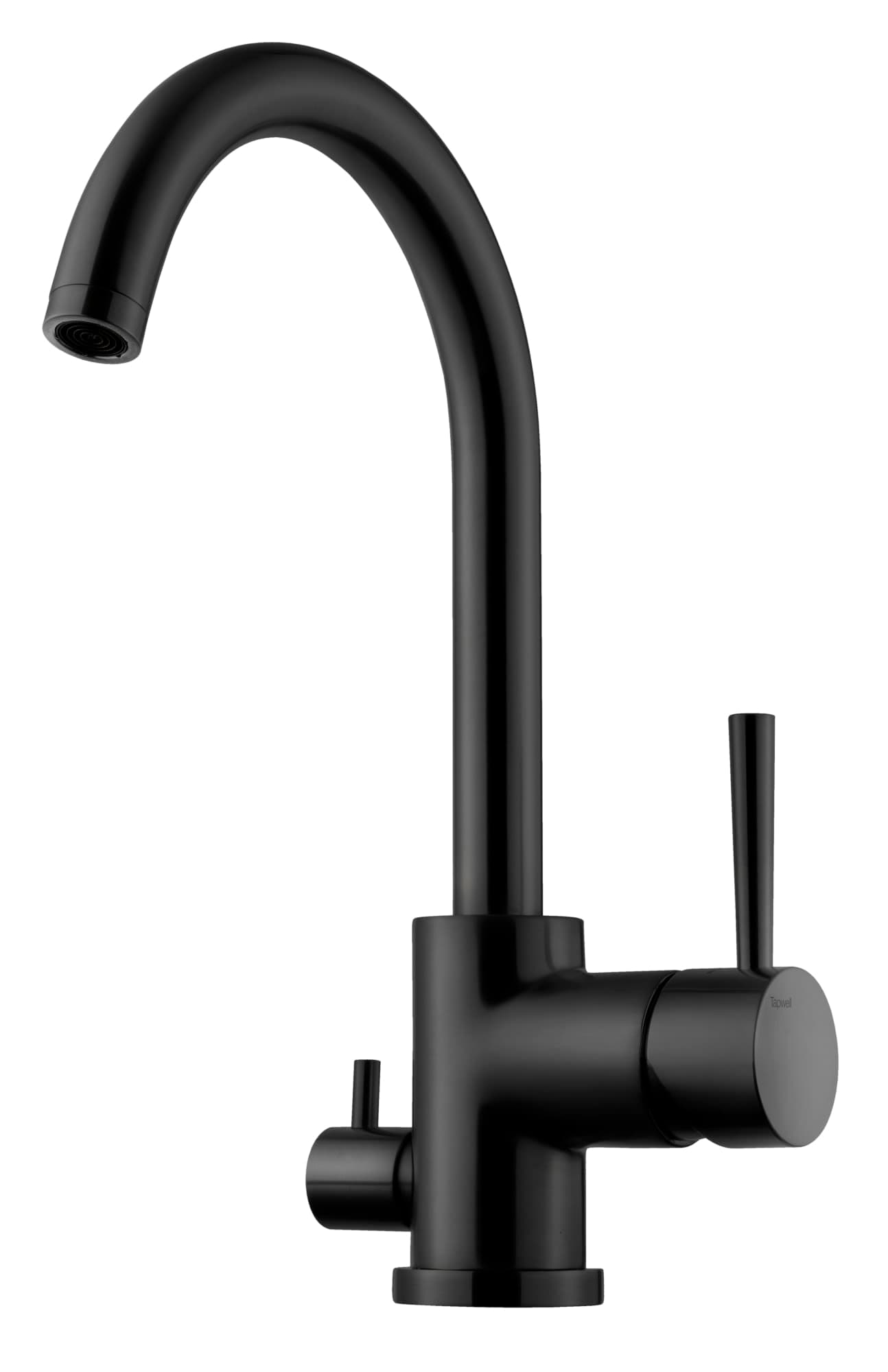 Tapwell EVO184 Köksblandare Mattsvart - Diskmaskinsavstängning - RSK 8310927