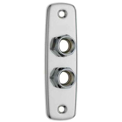 Väggbricka Dubbel CU 12x10 - Rostfri, Flexibel och Typgodkänd - TRIO PERFEKTA RSK 8531835