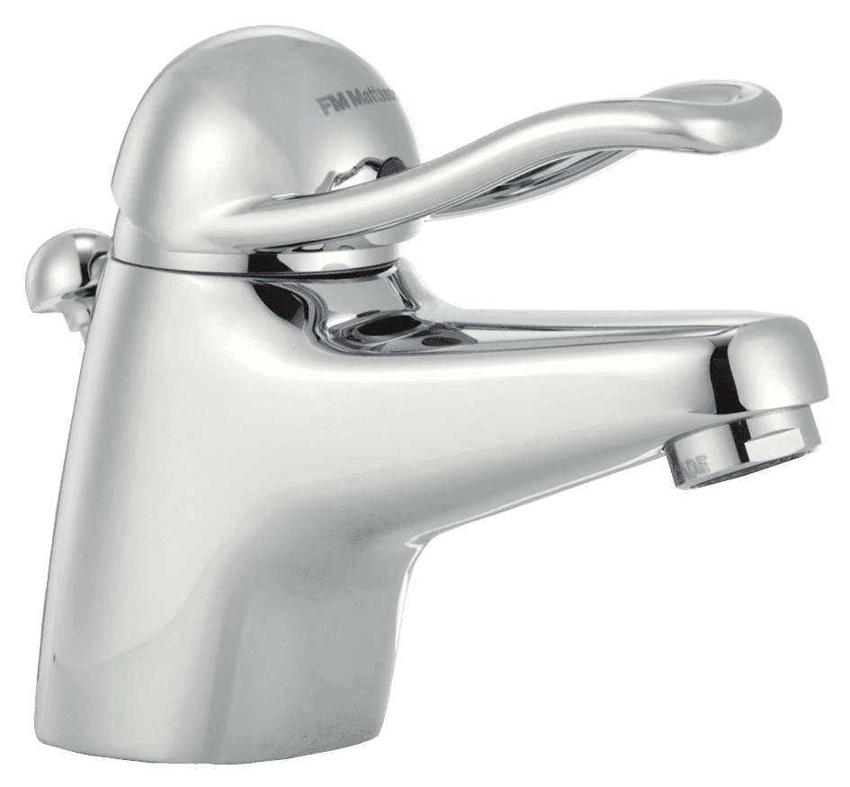FM Mattsson 9055 Tvättställsblandare Krom med Lyftventil - RSK 8235216