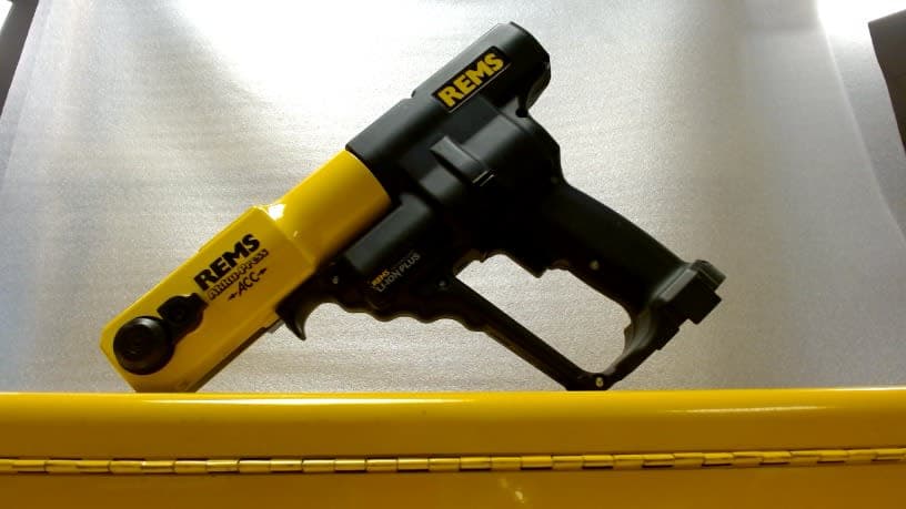 REMS Akku-Press 14V ACC - Radialpressmaskin för universell användning