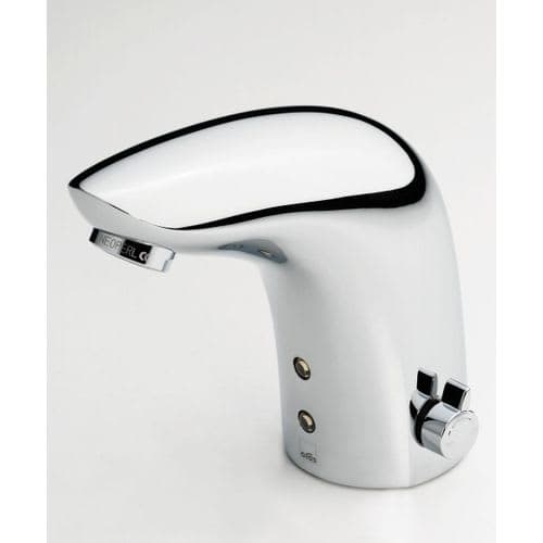 ORAS EL 6150F Tvättställsblandare Electra Beröringsfri 6L/min Batteridriven IP67