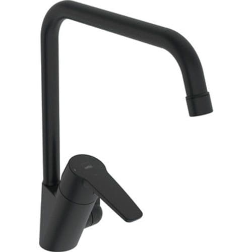 Köksblandare Oras Swea Matt Svart med Keramisk Diskmaskinsavstängning