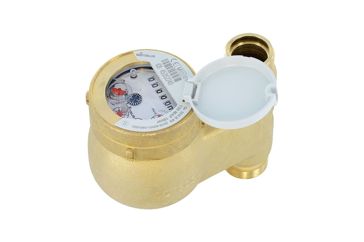 Xylem Sensus 420 Kallvattenmätare DN20 - Fjärrövervakning - RSK 5143687